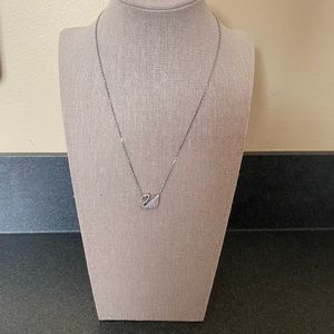 Swarovski Iconic Swan Pendant Necklace